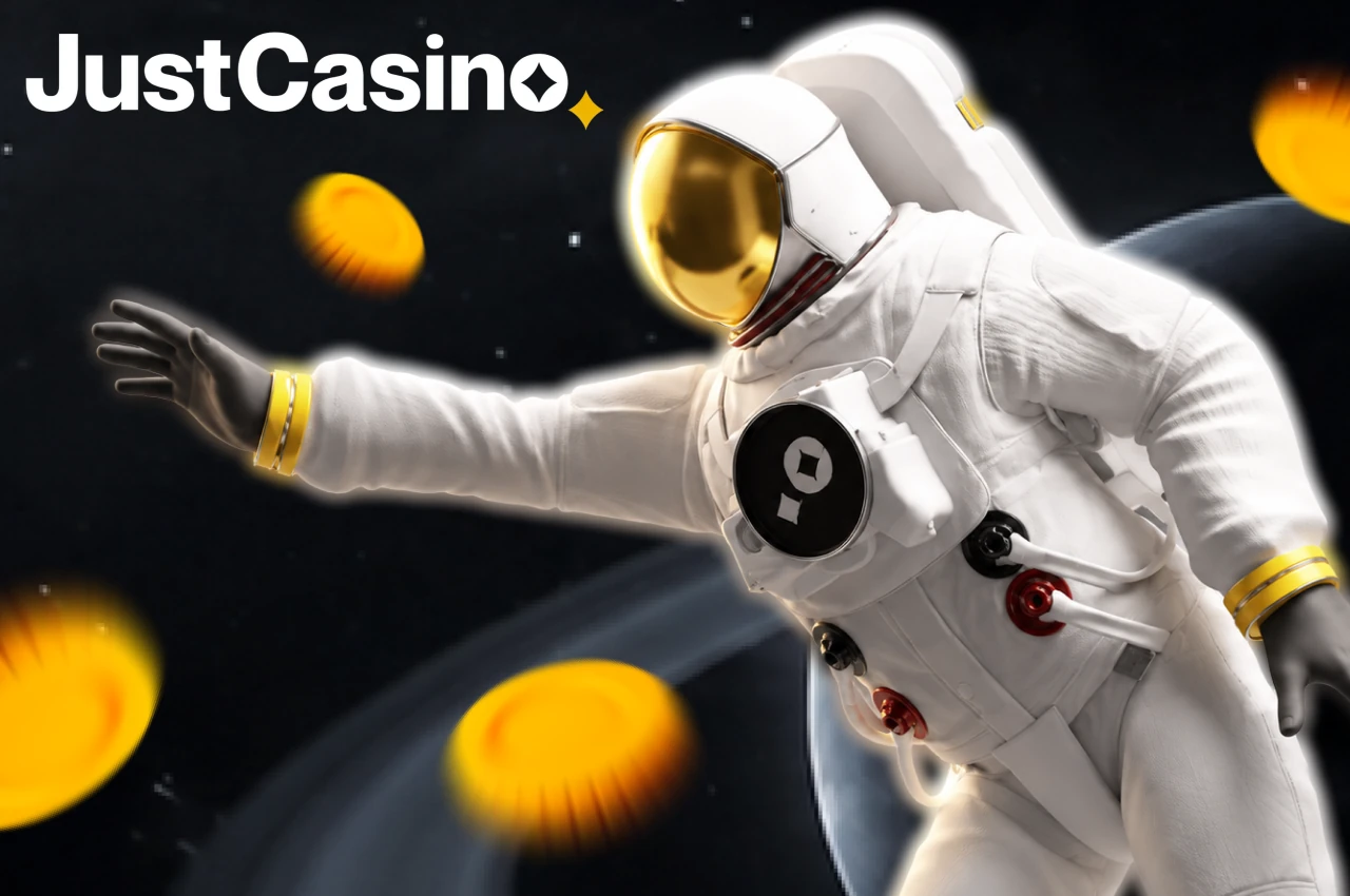Just Casino mobile app